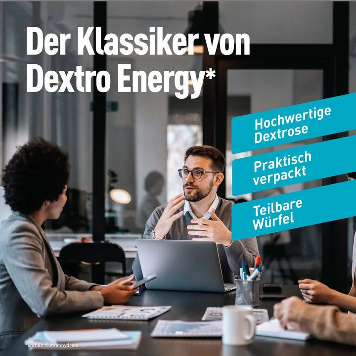 Dextro Energy Magnesium, Traubenzucker mit Magnesium in Würfeln