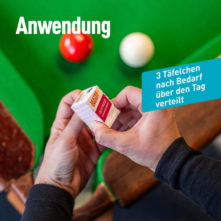 Dextro Energy Magnesium, Traubenzucker mit Magnesium in Würfeln