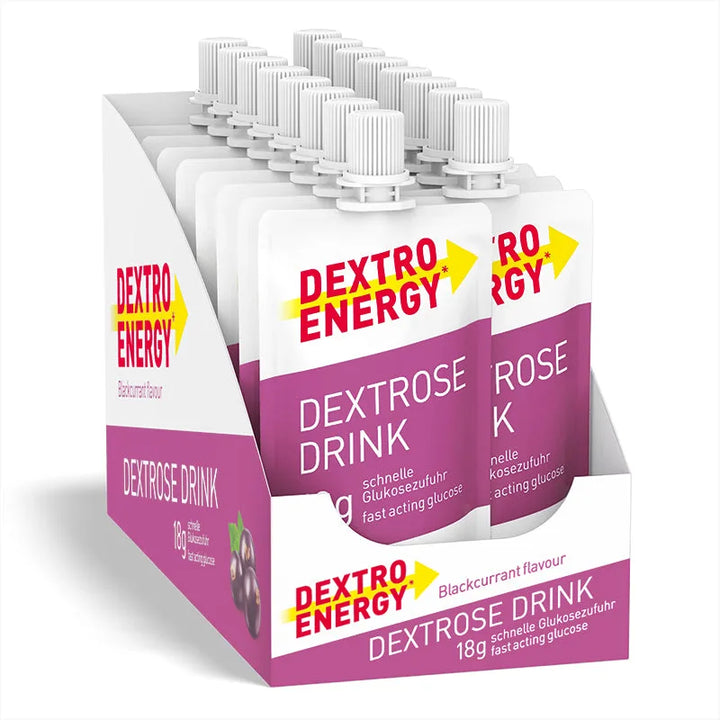 Dextro Energy dextrose Drink Johannisbeere, dextrose liquide à boire, 50 ml
