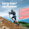 Dextro Energy Gums Strawberry Rhubarb and Vitamins (6 pieces à 5 g KH)