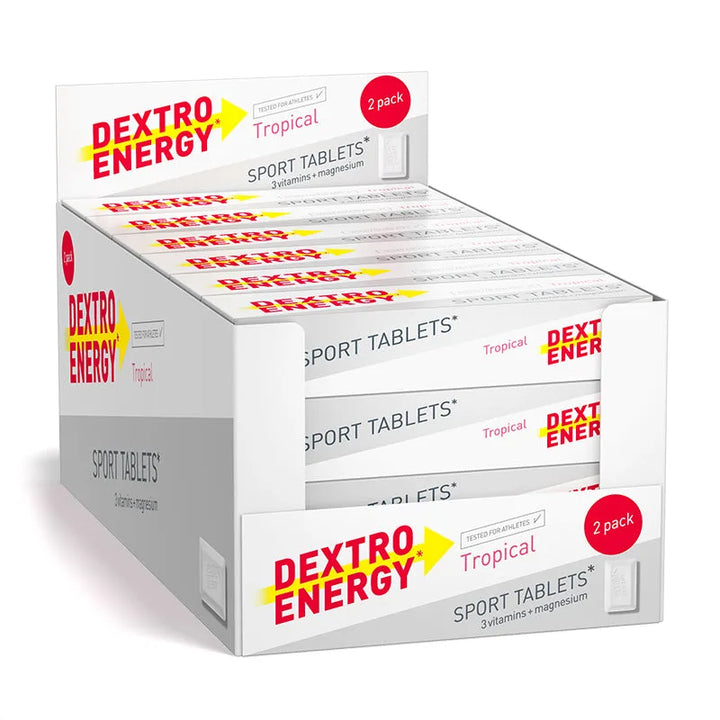 Dextro Energy Sport Tablets mit 3 Vitaminen und Magnesium
