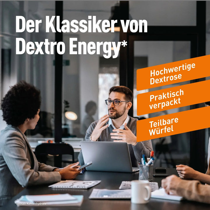 Dextro Energy ImmunFit 24x Würfel (3x8er): Vitamin B6, B12, C