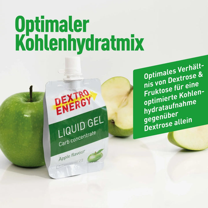 Gel liquide Dextro Energy Pomme 