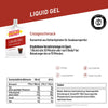 Dextro Energy Liquid Gel Cola, gel de dextrose avec caféine et guarana, 60 ml