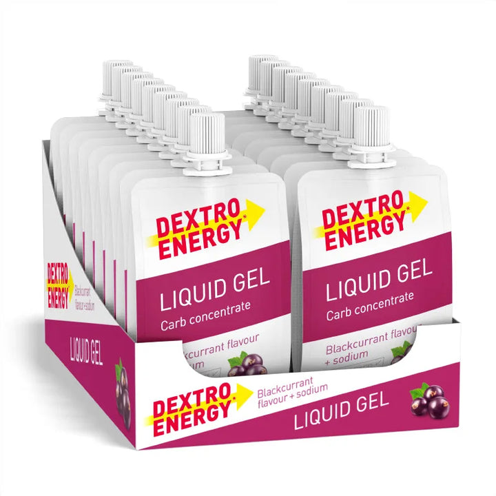 Dextro Energy Liquid Gel Blackcurrant/cassis, dextrose liquide, 60 ml