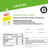 Dextro Energy Liquid Gel Lemon + Koffein, Traubenzucker Gel Zitrone, 60 ml