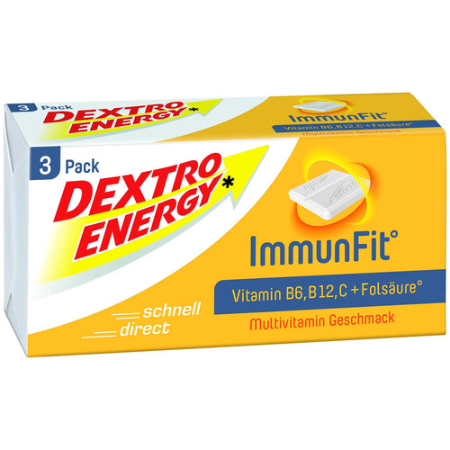 Dextro Energy ImmunFit 3x8er Würfel - Vitamin B6, B12, C