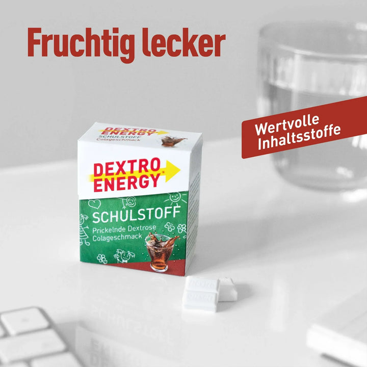 Dextro Energy Schulstoff Cola