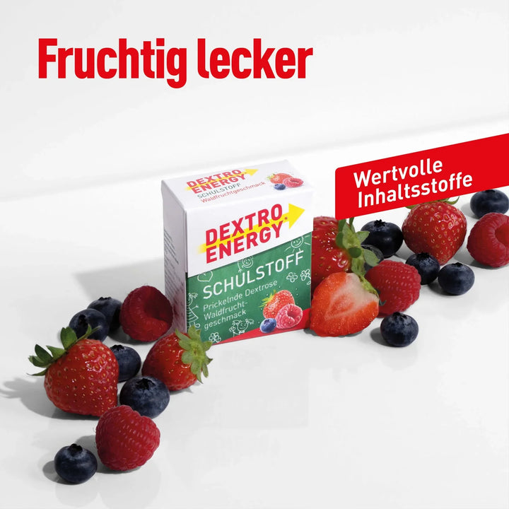 Dextro Energy Schulstoff forest fruits
