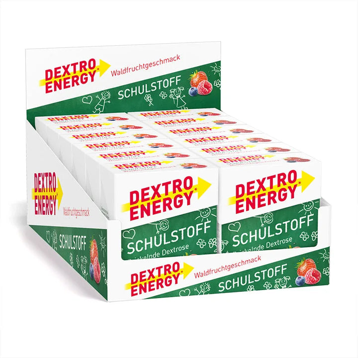 Dextro Energy Schulstoff forest fruits