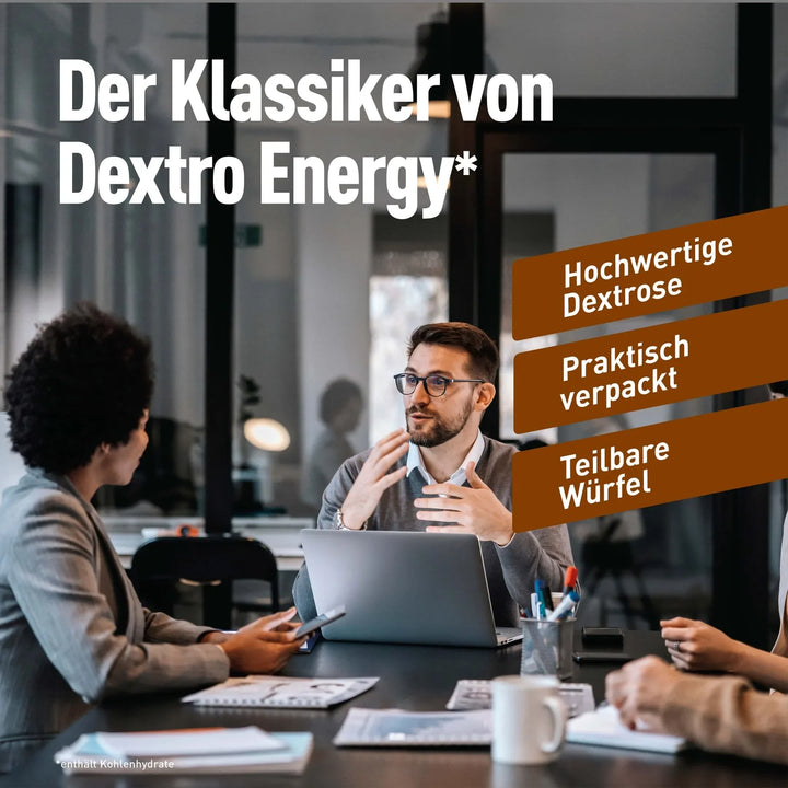 Dextro Energy glucose cubes, cocoa