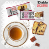 Diablo bizcocho sin azúcar de pepitas de chocolate (200 g, solo 23 g de HC computables/100 g)