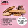 Diablo barquillo sin azúcar con crema de chocolate (150 g, de 9 a 14 g de HC computables por ración de 25 g)
