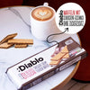 Diablo barquillo sin azúcar con crema de chocolate (150 g, de 9 a 14 g de HC computables por ración de 25 g)