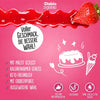 Diablo salsa de postre de fresa sin azúcar (290 ml, solo 0,9 g de HC computables por ración de 30 g)