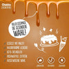 Diablo salsa de postre de caramelo salado sin azúcar (290 ml, solo 0,3 g de HC computables por ración de 30 g)