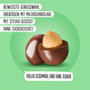 Diablo cacahuetes sin azúcar cubiertos de chocolate con leche fino (40 g, 2,4 g de HC computables)