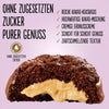 Diablo galletas de cacao con cacahuete sin azúcar, bañadas en chocolate con leche entera (110 g, 3,3 g de HC computables por galleta)