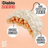 Diablo galletas de coco sin azúcar con caramelo y cacahuetes (100 g, 3,3 g de HC computables por galleta)