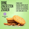 Diablo galletas de almendra sin azúcar (145 g, 5 g de HC computables por galleta)