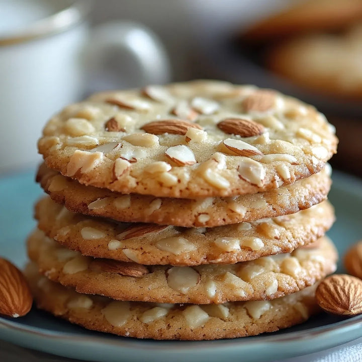 Diablo galletas de almendra sin azúcar (145 g, 5 g de HC computables por galleta)