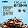 Diablo chocolate con leche sin azúcar con arroz crujiente (75 g, 12 g de HC computables por tableta)