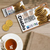 Diablo galletas sándwich de vainilla sin azúcar con crema de cacao, envasadas individualmente (176 g, 3 g de HC computables por galleta)