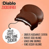 Diablo galletas de crema de chocolate sin azúcar, envasadas individualmente (136 g, 7,2 g de HC computables por 2 unidades)