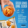 Diablo muffins de vainilla sin azúcar, pack ahorro de 6 (270 g, 11 g de HC computables por muffin)