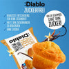 Diablo muffins de vainilla sin azúcar, pack ahorro de 6 (270 g, 11 g de HC computables por muffin)