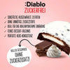 Diablo galletas de chocolate blanco sin azúcar con crema de leche (128 g, 4 g de HC computables por galleta)