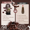 Diablo salsa de postre de chocolate sin azúcar (290 ml, 0,5 g de HC computables por ración de 30 g)