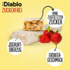 Diablo barrita de yogur de fresa sin azúcar (30 g, 11 g de HC computables)