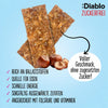 Diablo barrita de muesli de avellana sin azúcar (30 g, 13 g de HC computables)
