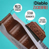 Diablo barrita chocolate bubble sin azúcar (30 g, 2 g de HC computables)