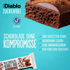 Diablo barrita chocolate bubble sin azúcar (30 g, 2 g de HC computables)