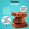 Diablo barrita chocolate bubble sin azúcar (30 g, 2 g de HC computables)