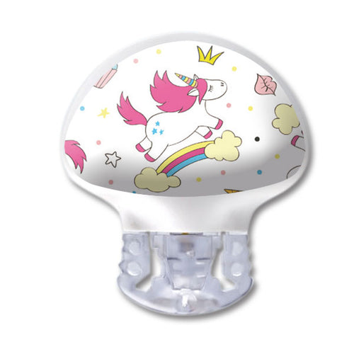 Enlite Sticker "Regenbogen mit Einhorn"