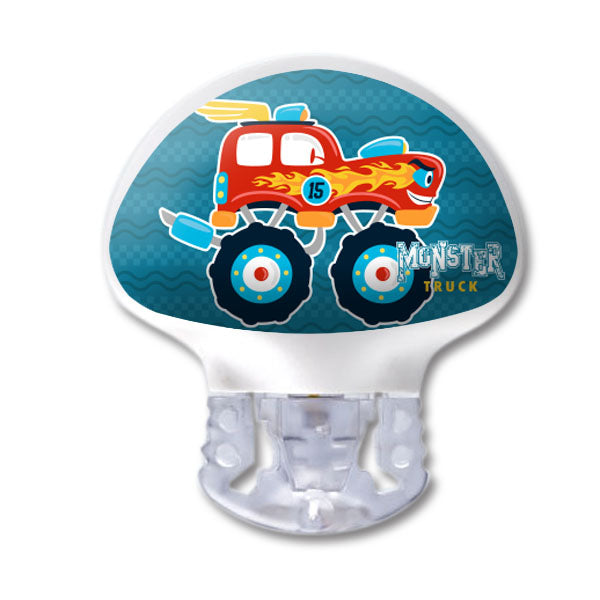 Medtronic Guardian 3 Transmitter Kinder Sticker Monster Truck wasser- und kratzfest von www.zuckerschmuck.com