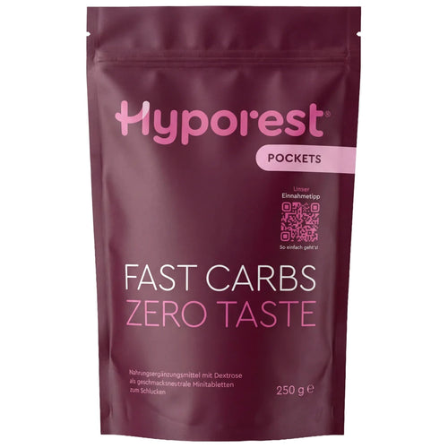 NEW: 10x Hyporest Pockets for on the go - Flavorless Glucose Tablets