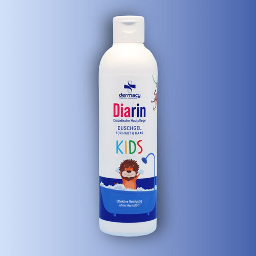 PROMOTION: Diarin KIDS shower gel for skin &amp; hair 250ml + cleansing foam 80ml free!