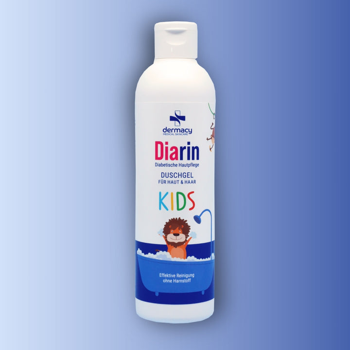 PROMOTION: Diarin KIDS shower gel for skin &amp; hair 250ml + cleansing foam 80ml free!