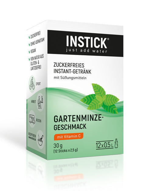 INSTICK Gartenminze 12x0,5l ohne KH/BE