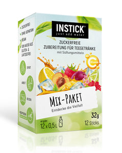 INSTICK Mix Eistee 12x0,5l ohne KH/BE