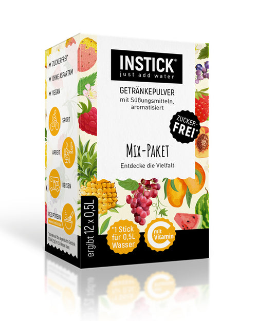 INSTICK Mix 12x0,5l ohne KH/BE