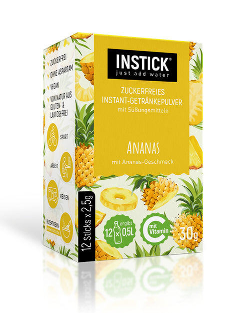 INSTICK Ananas 12x0,5l ohne KH/BE