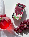 INSTICK sugar-free drink powder, red grape 12x (12 x 0,5 l, without carbs/BE)