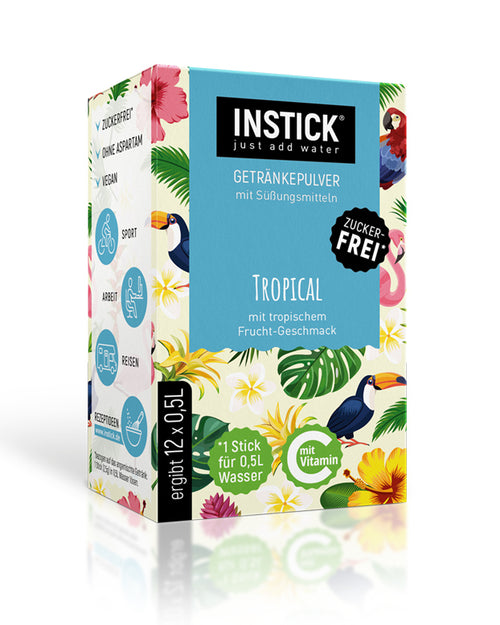 INSTICK TROPICAL 12x0,5l ohne KH/BE