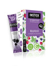 INSTICK sugar-free drink powder, forest fruits 12x (12 x 0,5 l, without carbs/BE)