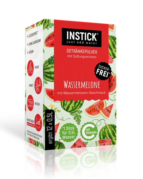 INSTICK Wassermelone 12x0,5l ohne KH/BE